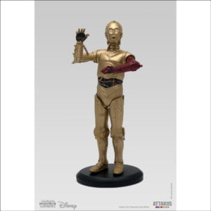 SW040 Attakus statue Star Wars C-3PO