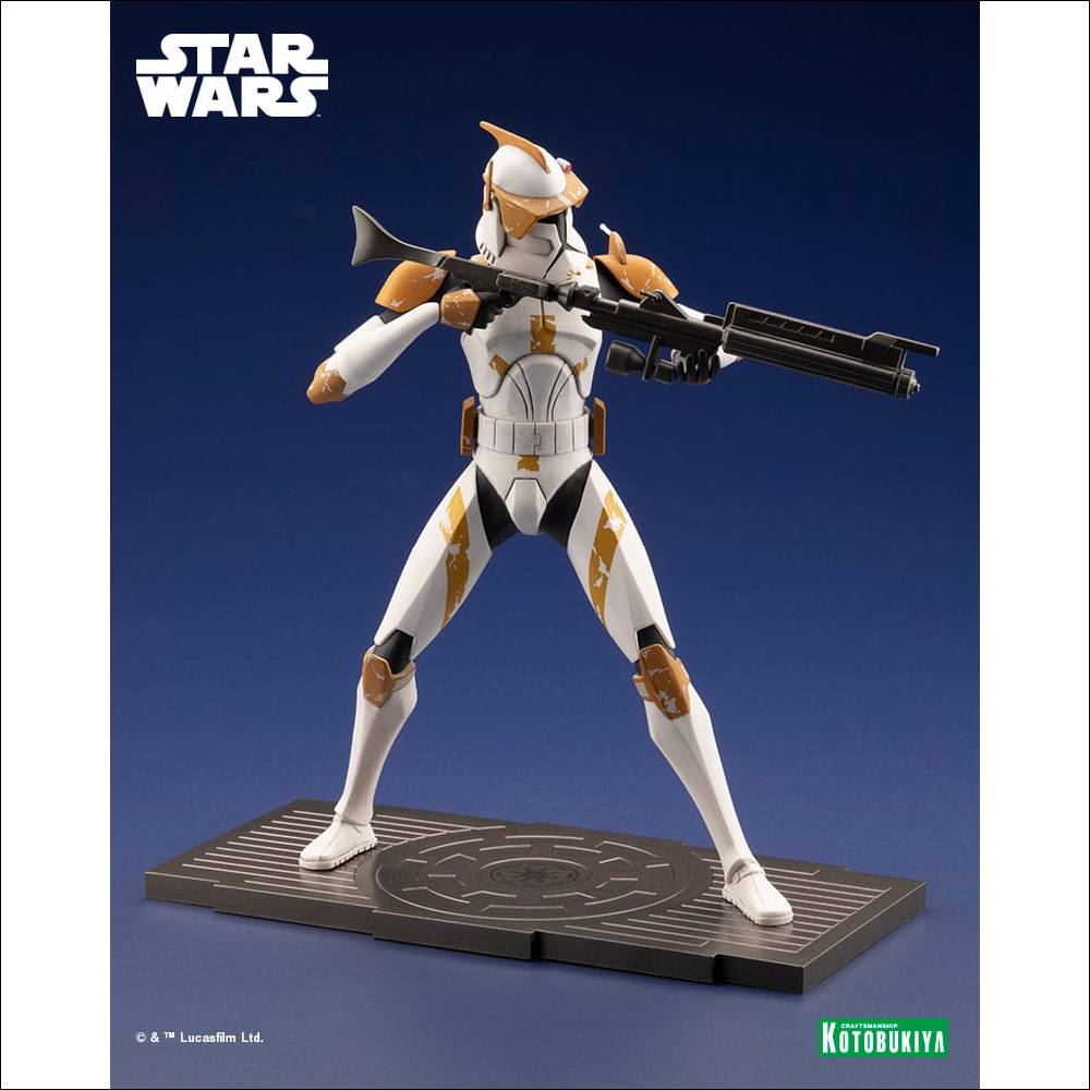 SW205 Kotobukiya ARTFX+ Star Wars Commander Cody