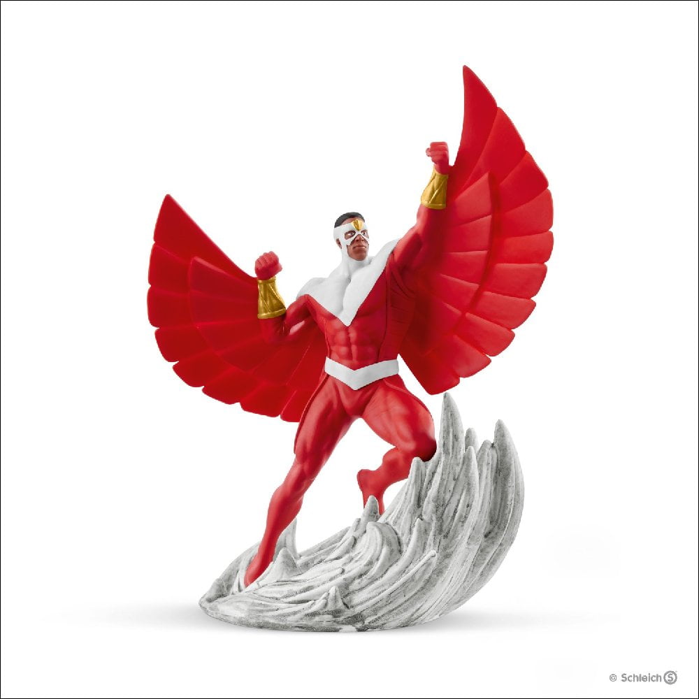 21507 Falcon Schleich Marvel statue