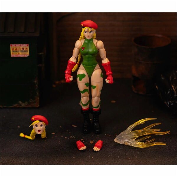 34690 Ultra Street Fighter II Cammy - Afbeelding 2