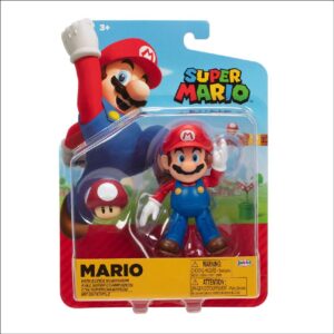 40557 SuperMario Mario with Super Mushroom