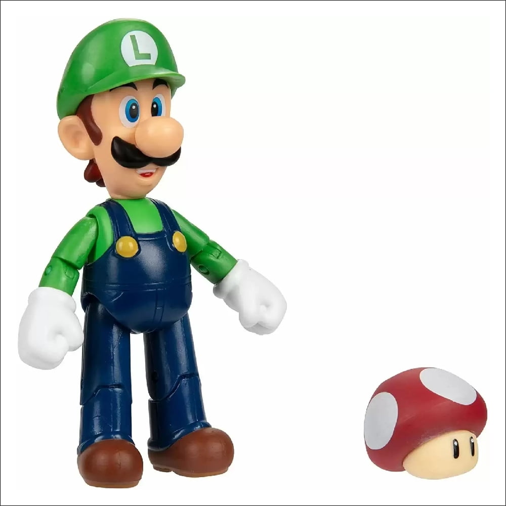 40822 SuperMario Luigi with Super Mushroom