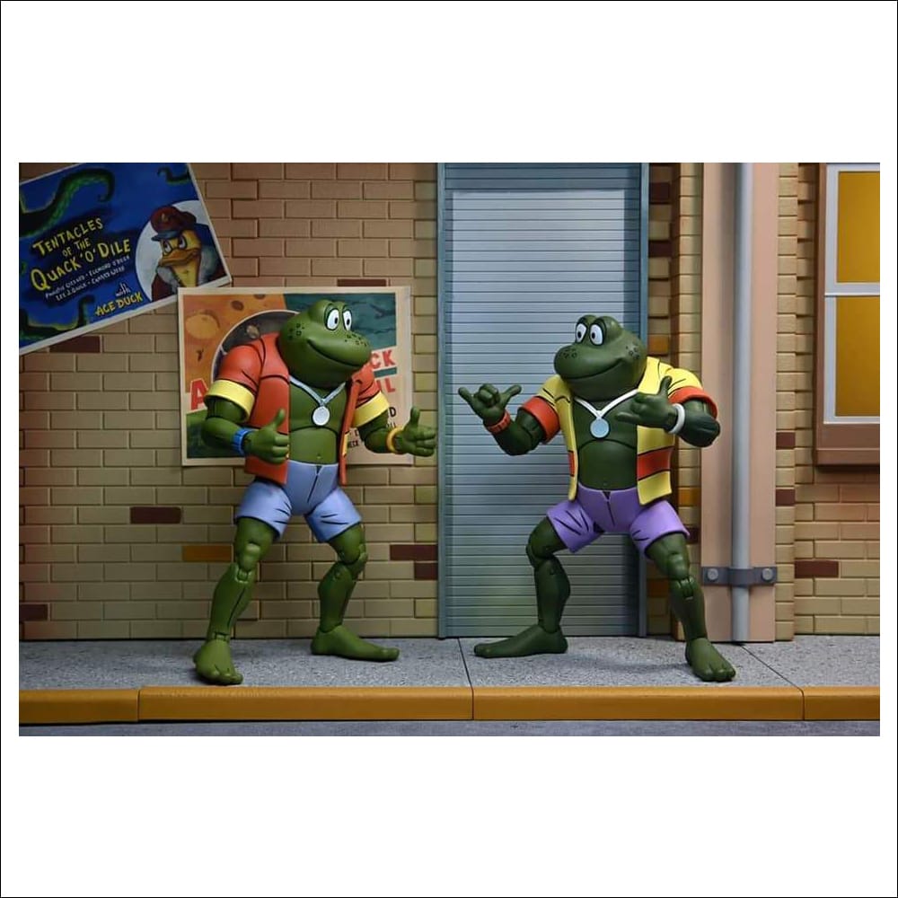 54174 Teenage Mutant Ninja Turtles 2-pack Napoleon and Atilla Frog