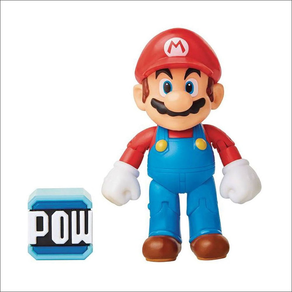 72687 SuperMario Mario with Power Block