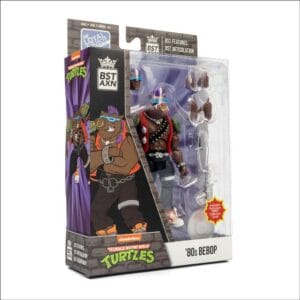 77205 Teenage Mutant Ninja Turtles BST AXN 80s Bebop