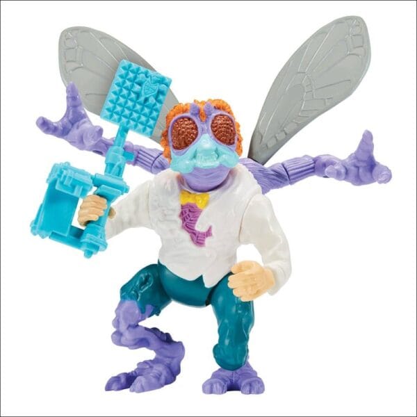 81004 Teenage Mutant Ninja Turtles Classic Baxter Stockman with Turtle Swat - Afbeelding 2