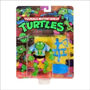 81005 Teenage Mutant Ninja Turtles Classic Genghis Frog with Tongue Gun
