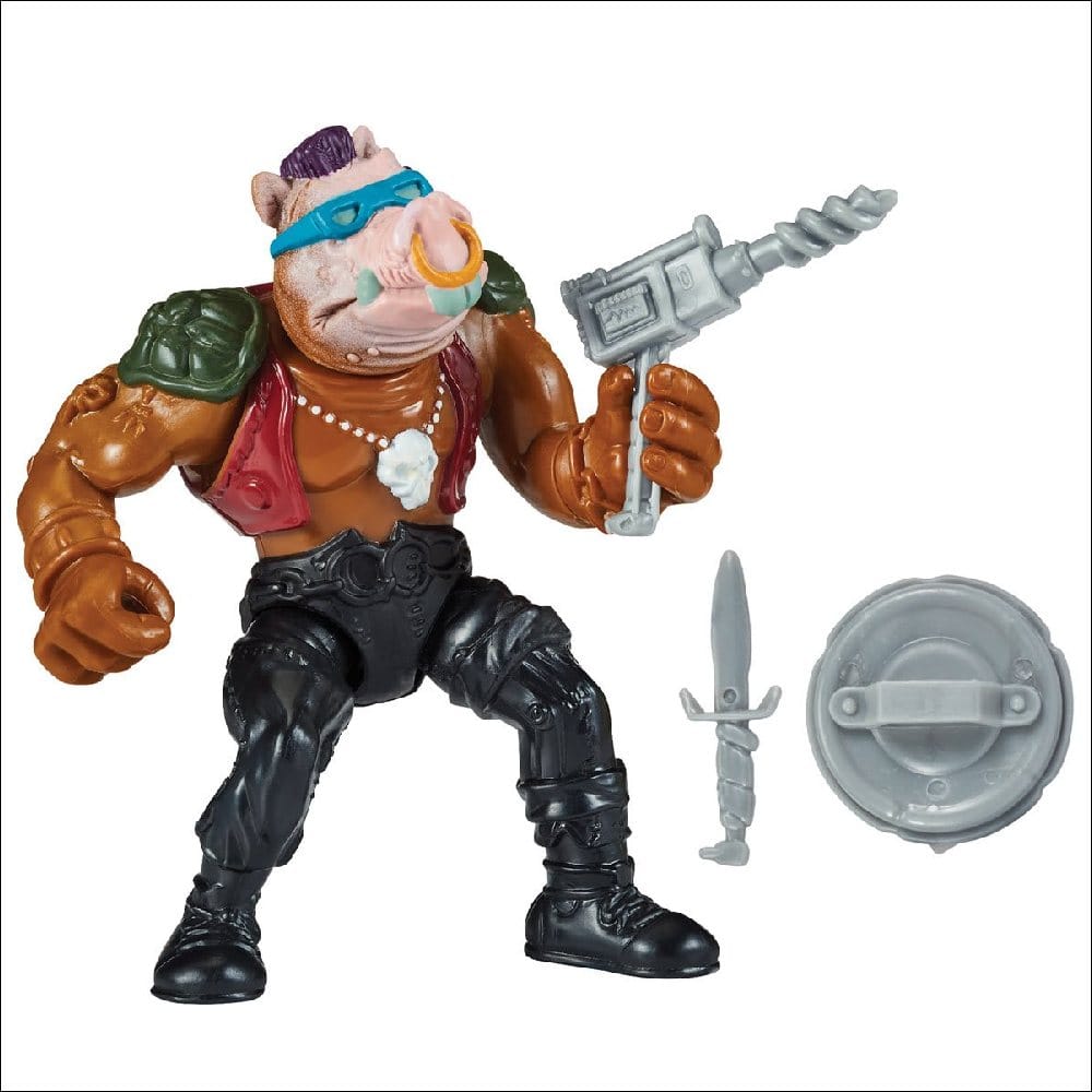 81008 Teenage Mutant Ninja Turtles Classic Bebop with Shell Drill