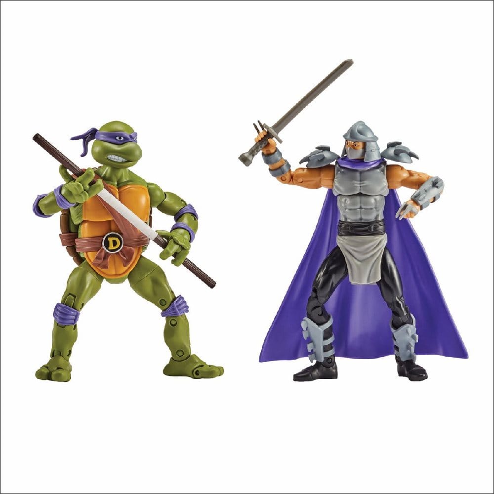 81279 Teenage Mutant Ninja Turtles 2-pack Donatello vs Shredder