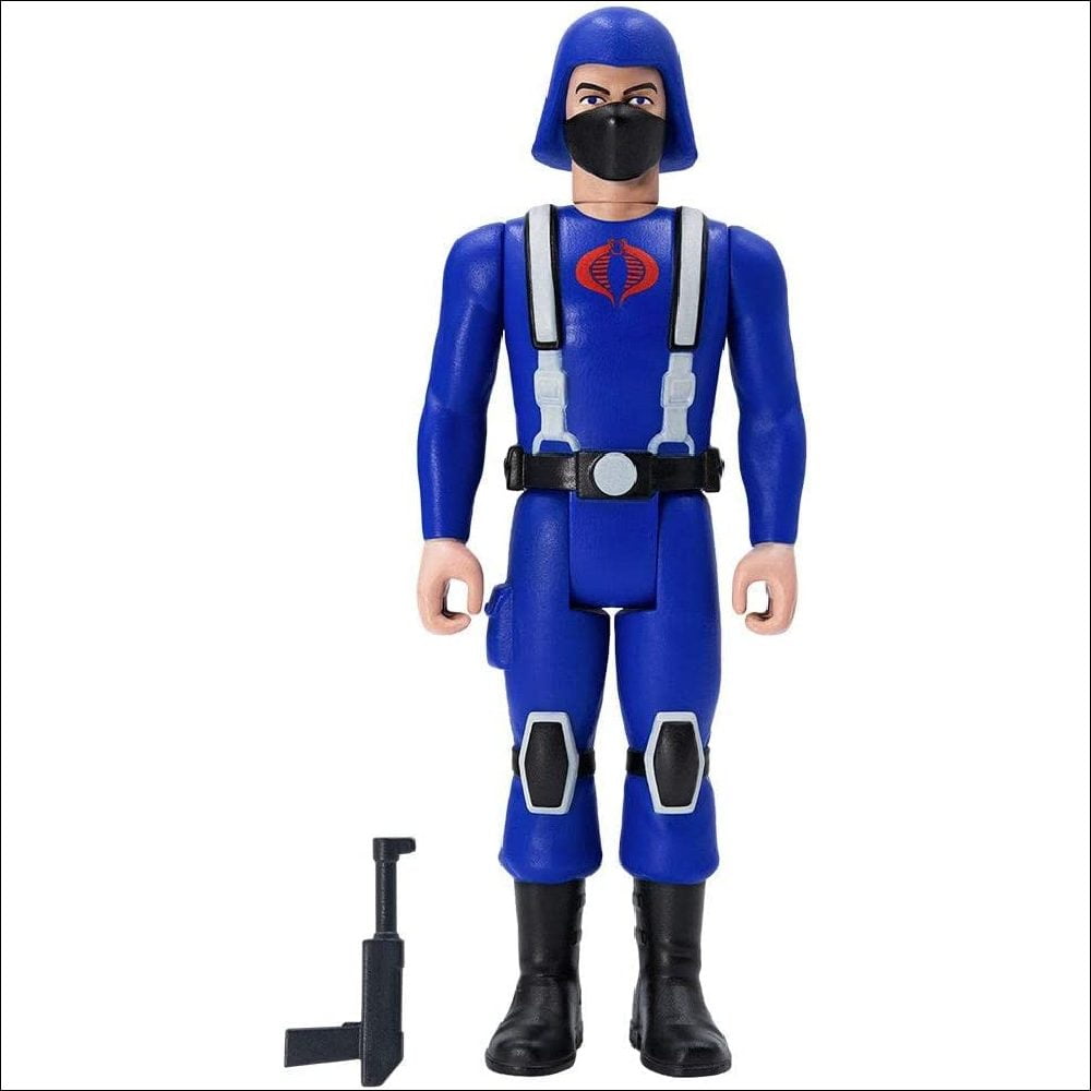 81386 GI Joe ReAction Cobra Trooper (Y-back)