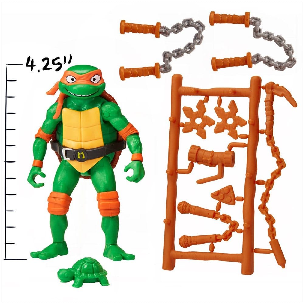 83283 Teenage Mutant Ninja Turtles Mutant Mayhem Michelangelo