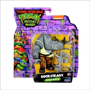 83293 Teenage Mutant Ninja Turtles Mutant Mayhem Rocksteady