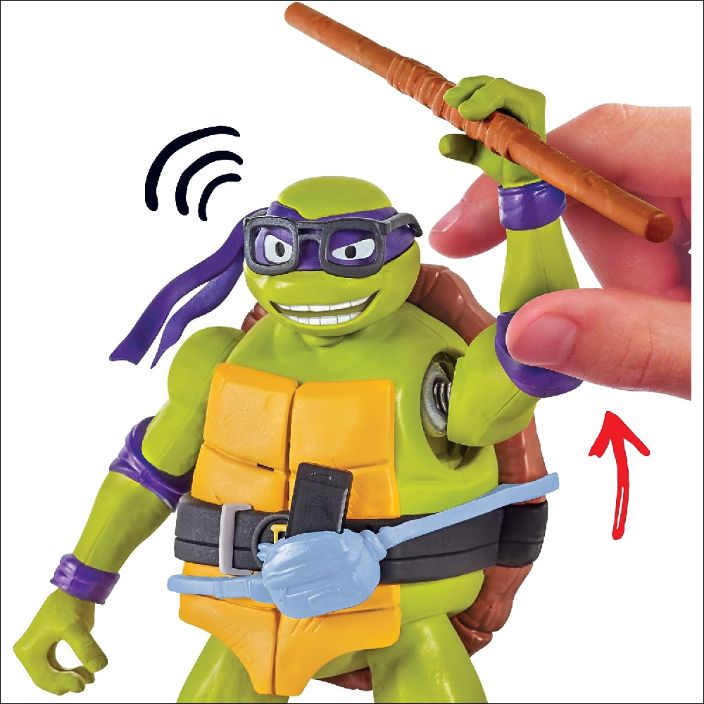 83352 Teenage Mutant Ninja Turtles Mutant Mayhem Ninja Shouts Donatello