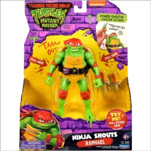 83354 Teenage Mutant Ninja Turtles Mutant Mayhem Ninja Shouts Raphael