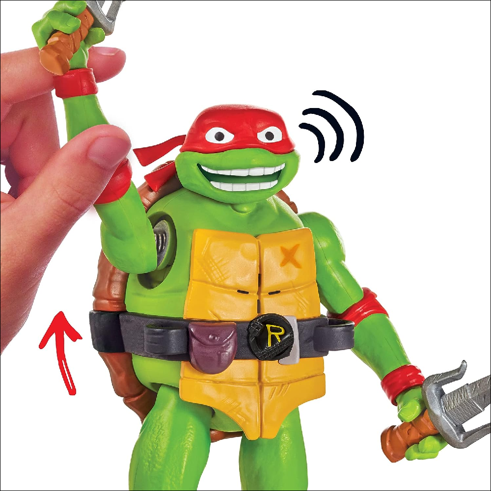 83354 Teenage Mutant Ninja Turtles Mutant Mayhem Ninja Shouts Raphael