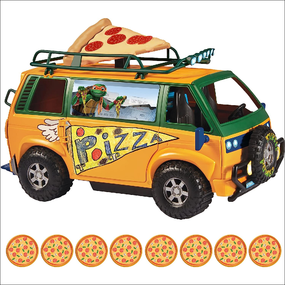 83468 Teenage Mutant Ninja Turtles Mutant Mayhem PizzaFire Van