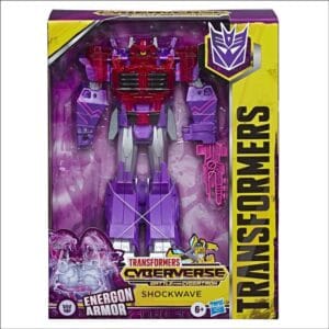 E7113 Transformers Cyberverse Ultimate Class Shockwave