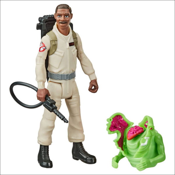 F0073 Ghostbusters Fright Features Winston Zeddemore - Afbeelding 2