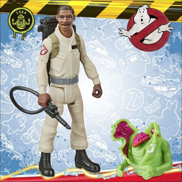 F0073 Ghostbusters Fright Features Winston Zeddemore - Afbeelding 5
