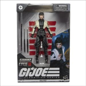 F0112 GI Joe Classified 18 Akiko