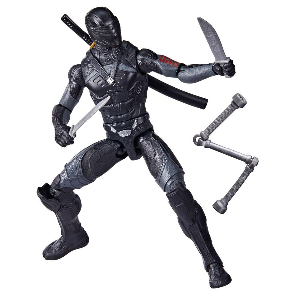 F0138 GI Joe Origins Snake Eyes