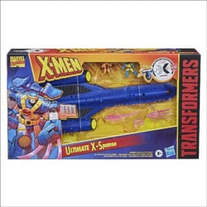 F0484 Transformers X-men Ultimate X-Spanse