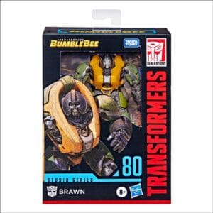 F3172 Transformers Studio Series 80 Deluxe Class Brawn