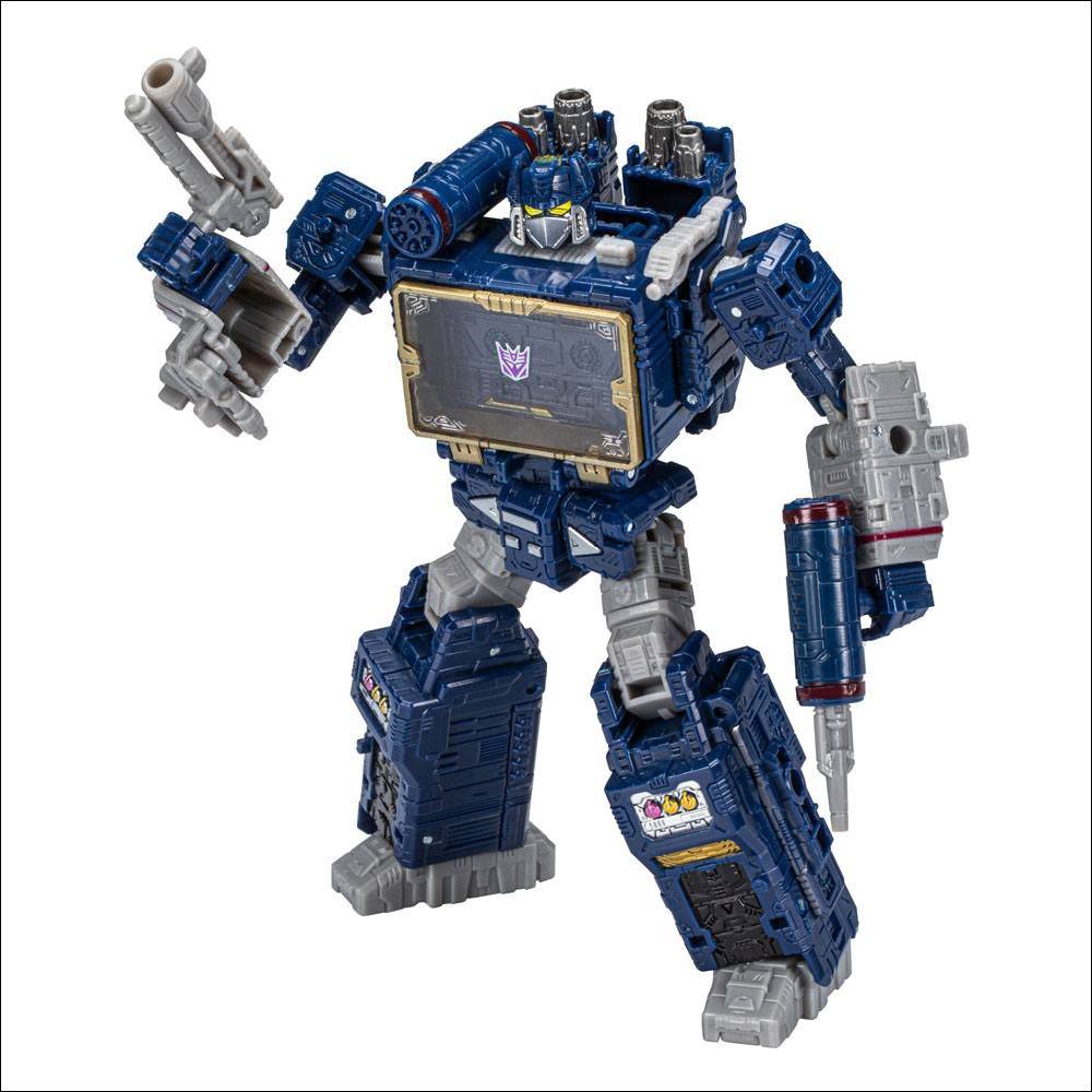 F3517 Transformers Legacy Voyager Class Soundwave