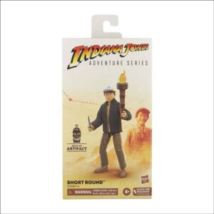 F6068 Indiana Jones Adventure Series Short Round (Temple of Doom)