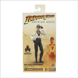F6073 Indiana Jones Adventure Series Dr Elsa Schneider  (The Last Crusade)