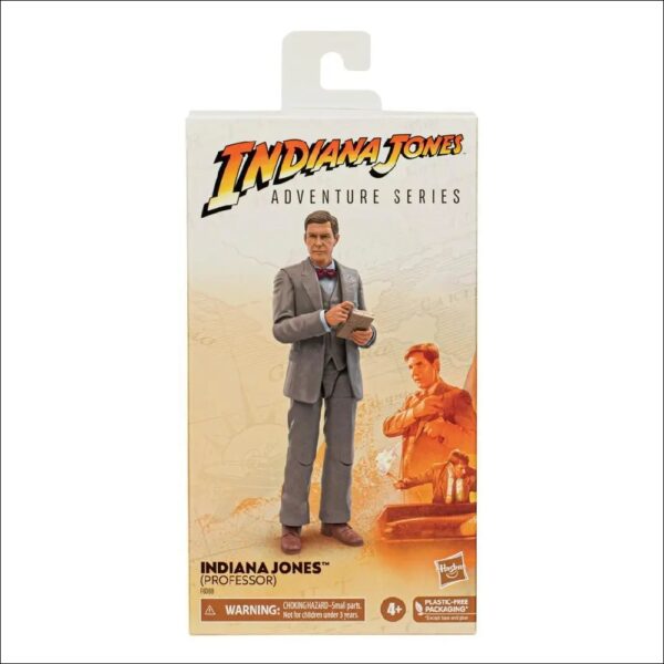 F6089 Indiana Jones Adventure Series Professor Jones (The Last Crusade)