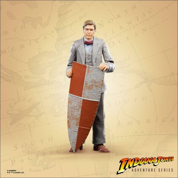F6089 Indiana Jones Adventure Series Professor Jones (The Last Crusade) - Afbeelding 5