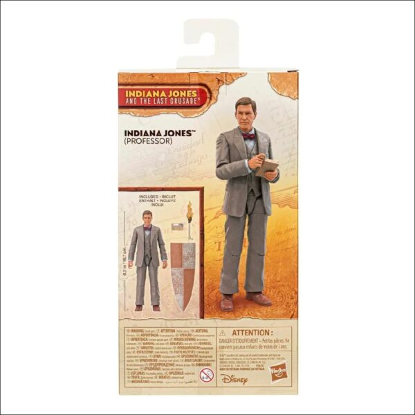 F6089 Indiana Jones Adventure Series Professor Jones (The Last Crusade) - Afbeelding 7
