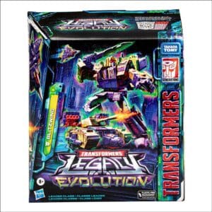 F7230 Transformers Legacy Evolution Leader Class class Blitzwing