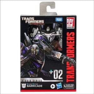 F7234 Transformers Studio Series GE-02 Deluxe Class Barricade
