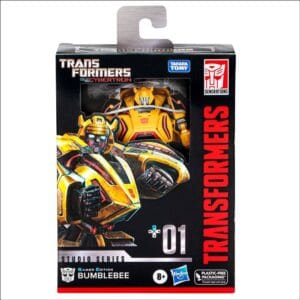 F7235 Transformers Studio Series GE-01 Deluxe Class Bumblebee