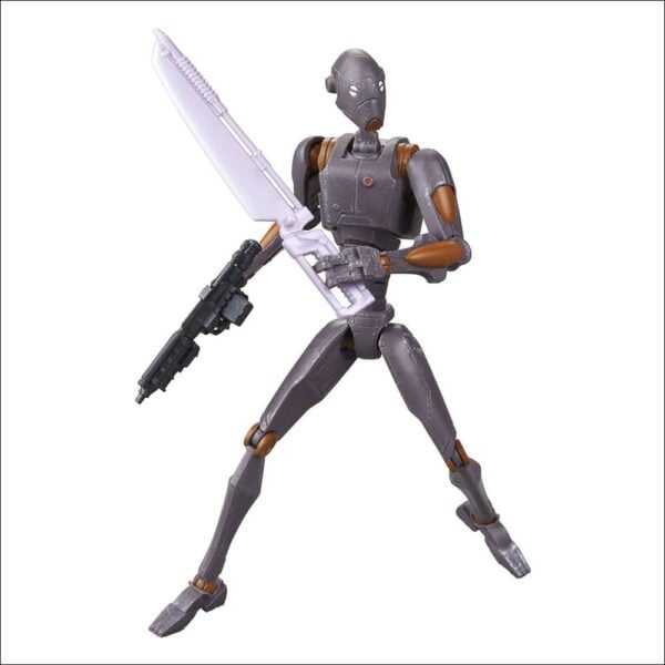 G0881 Star Wars Black Series Commando Droid (The Clone Wars) - Afbeelding 6