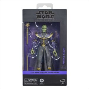 G0882 Star Wars Black Series Prince Xizor (Shadows of the Empire)
