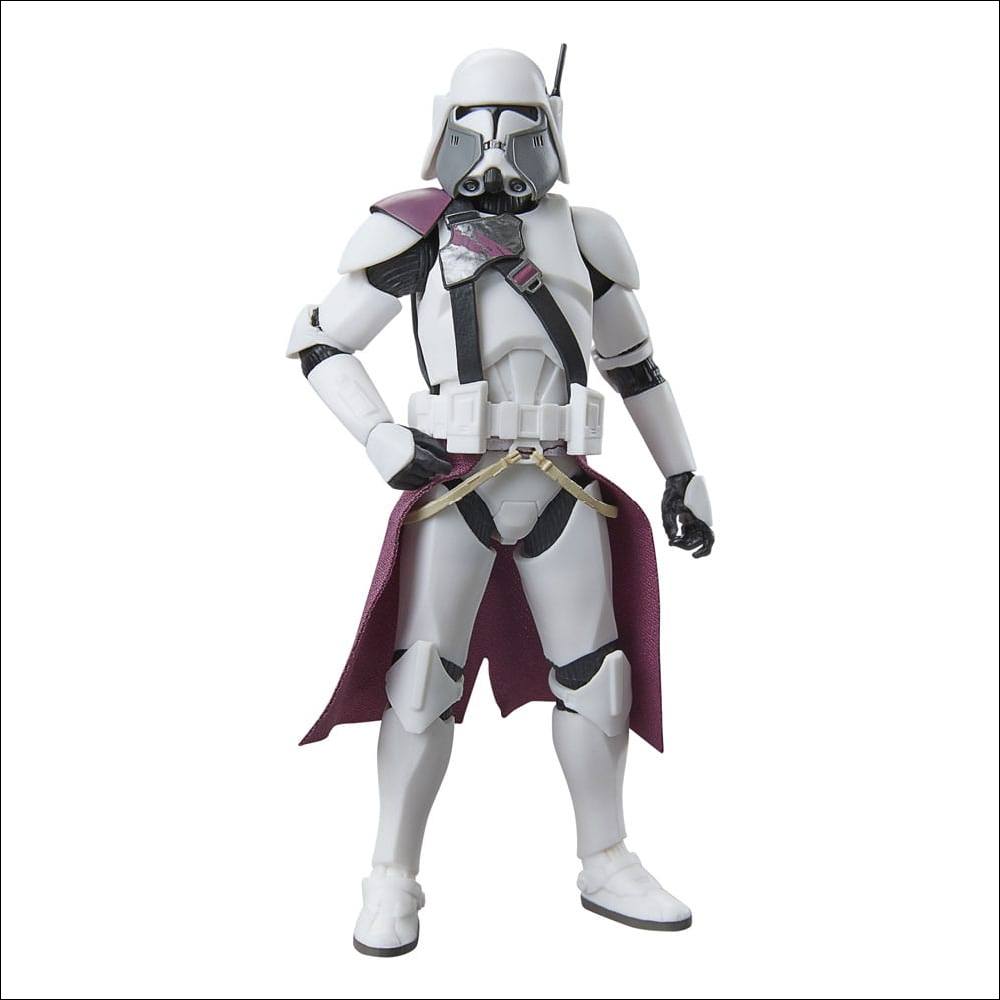 G0883 Star Wars Black Series Commander Bacara (Revenge of the Sith)