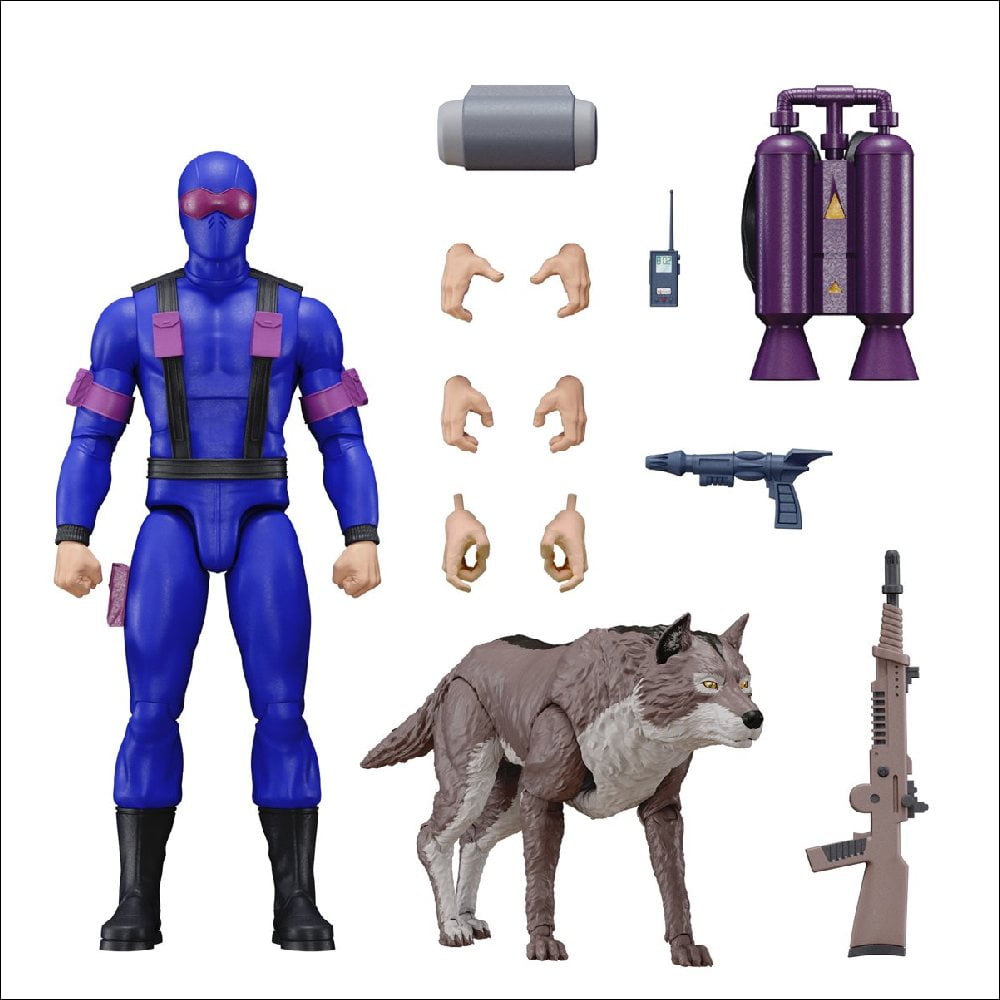 81724 GI Joe Ultimates Snake Eyes