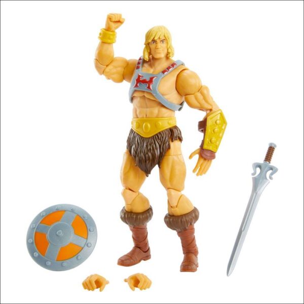 GYV09 Masters of the Universe Masterverse He-Man - Afbeelding 2