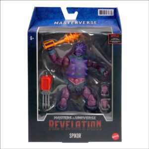 GYV14 Masters of the Universe Masterverse Spikor