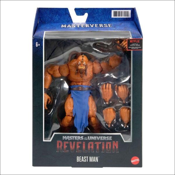 GYV16 Masters of the Universe Masterverse Beast Man