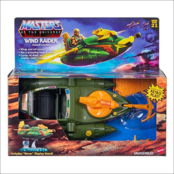 GYY34 Masters of the Universe Origins Wind Raider