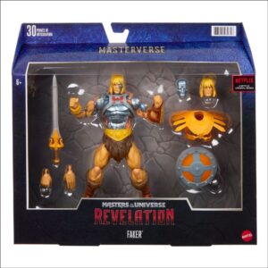 GYY37 Masters of the Universe Masterverse Deluxe Faker