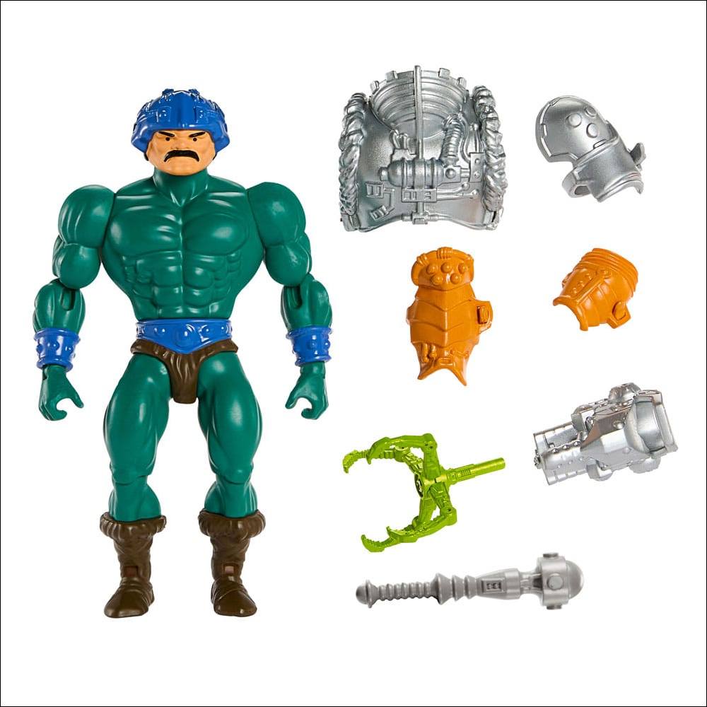 HKM76 Masters of the Universe Origins Serpent Claw Man-At-Arms