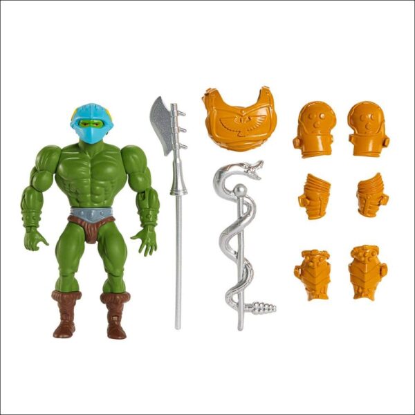 HKM77 Masters of the Universe Origins Snake Men Infiltrator - Afbeelding 2