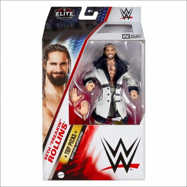 JCJ36 WWE Seth Rollins Elite Collection Top Picks