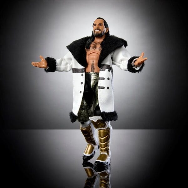 JCJ36 WWE Seth Rollins Elite Collection Top Picks - Afbeelding 3