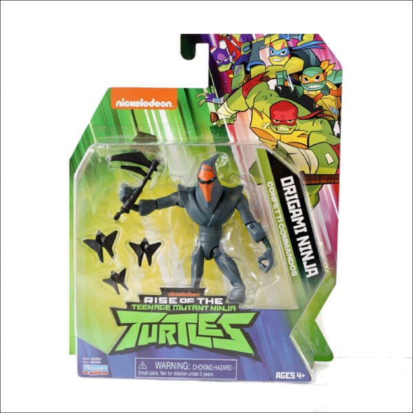 80808 Teenage Mutant Ninja Turtles Origami Ninja
